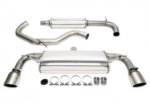 TA Technix duplex cat-back (stainless steel) for VW Golf VII (5G1) 2013