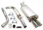 Catback (nehrđajući čelik) TA Technix za Audi A3 / Golf IV / New Beetle (8L) 1996-2010