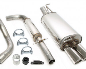 Catback (nehrđajući čelik) TA Technix za Audi A3 / Golf IV / New Beetle (8L) 1996-2010