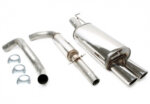 TA Technix cat-back (stainless steel) for Audi A3 / Golf IV / New Beetle (8L) 1996-2010