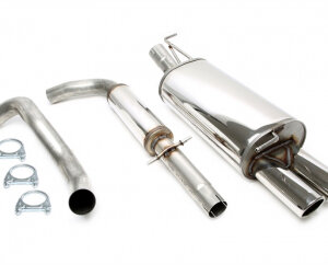 Catback (nehrđajući čelik) TA Technix za Audi A3 / Golf IV / New Beetle (8L) 1996-2010