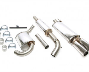 Catback (nehrđajući čelik) TA Technix za VW Golf III (1H) 1991-1997