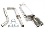 Catback (nehrđajući čelik) TA Technix za VW Golf IV (1J) 1997-2005