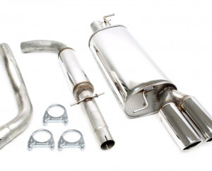 Catback (nehrđajući čelik) TA Technix za VW Golf IV (1J) 1997-2005