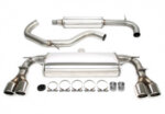 Duplex catback (nehrđajući čelik) TA Technix za VW Golf VII (5G1) 2012- — Motorsport only