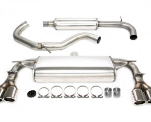 Duplex catback (nehrđajući čelik) TA Technix za VW Golf VII (5G1) 2012- — Motorsport only