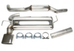 Catback (nehrđajući čelik) TA Technix za Seat Leon (1M1) 1999-2006