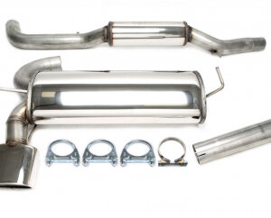 Catback (nehrđajući čelik) TA Technix za Seat Leon (1M1) 1999-2006