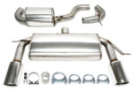 Duplex catback (nehrđajući čelik) TA Technix za Seat Leon (1P1) 2005-2012