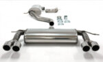 Duplex catback (nehrđajući čelik) TA Technix za Seat Leon (1P1) 2005-2012