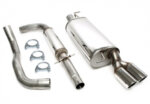 TA Technix cat-back (stainless steel) for Seat Leon (1M1) 1999-2006