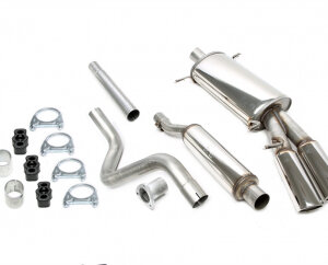 Catback (nehrđajući čelik) TA Technix za VW Scirocco II (53B) 1984-1988