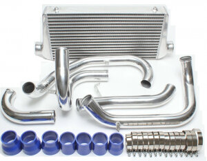 Hladnjak zraka (intercooler) TA Technix za Subaru Impreza WRX + STI (GDE/GDF) 2000-2007 — Motorsport only