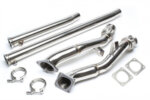 Downpipe TA Technix for Audi A4, A6, A6 Allroad (B5) 1997-2005 — Motorsport only