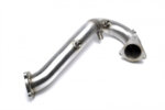 Downpipe TA Technix for Audi A4, A4 Allroad, A5, A5 Cabriolet, Q5 (B8) 2008-2017 — Motorsport only
