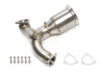 Downpipe TA Technix for Audi A4-S4, A5-S5 (B9) 2016-2018 — Motorsport only