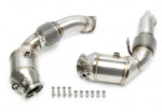 Downpipe TA Technix for BMW 5er, 6er, 7er, X5, X6 (F10/F11) 2009-2014 — Motorsport only