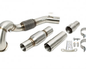 Downpipe and GPF delete kits