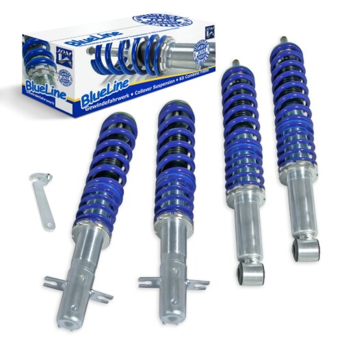 JOM BlueLine coilovers for VW Polo III 6N1