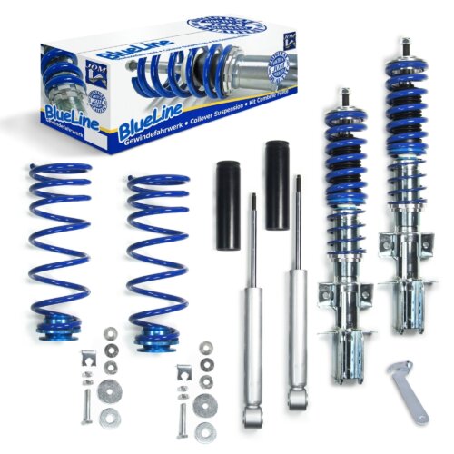 JOM BlueLine coilovers for Volvo 850