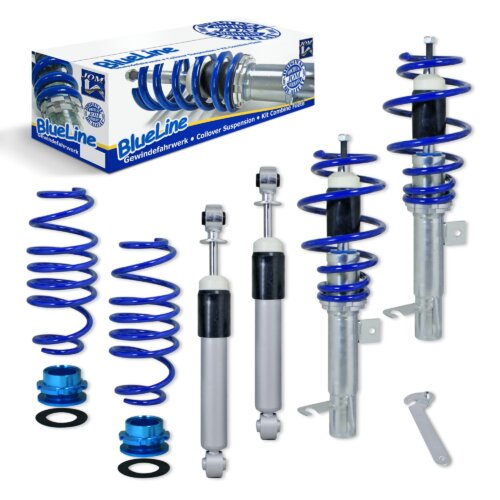 JOM BlueLine coilovers for Ford Fiesta 6