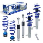JOM BlueLine coilovers for Mazda 2 DY (1th generation)