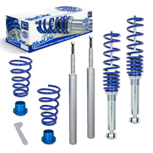 JOM BlueLine coilovers for BMW E34 Saloon