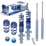 JOM BlueLine coilovers for Skoda Fabia II