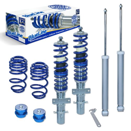 JOM BlueLine coilovers for Audi A1 8X