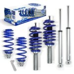 JOM BlueLine coilovers for Audi A4 B8 Avant