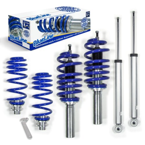 JOM BlueLine coilovers for Audi A5 8T