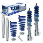 JOM BlueLine coilovers for Fiat 500