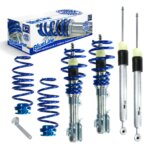 JOM BlueLine coilovers for Mazda 2 DE (2. gen.)