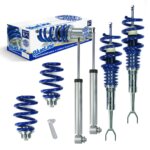 JOM BlueLine coilovers for Audi A6 C6