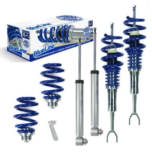 JOM BlueLine coilovers for Audi A6 C6