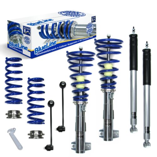 JOM BlueLine coilovers for Mercedes C-Class 203