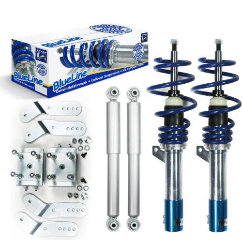 JOM BlueLine coilovers for VW Caddy