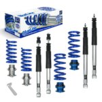 JOM BlueLine coilovers for Mercedes C-Class 202, CLK 208, E 210