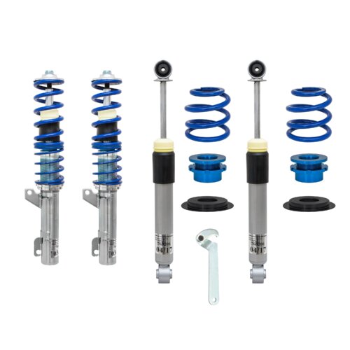 JOM BlueLine coilovers for Audi S3 8L