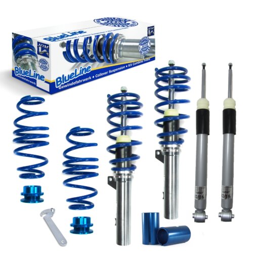 JOM BlueLine coilovers for Seat Leon III