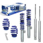 JOM BlueLine coilovers for BMW 3 Series E46