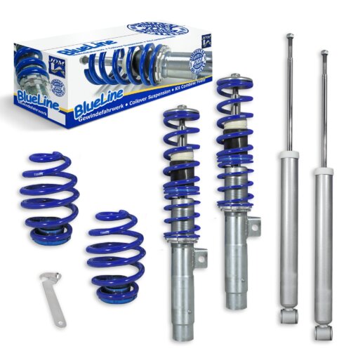 JOM BlueLine coilovers for BMW 3 Series E46