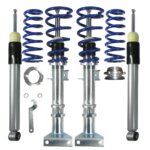 JOM BlueLine coilovers for Mercedes E-Class C207