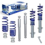 JOM BlueLine coilovers for Citroën C3 II