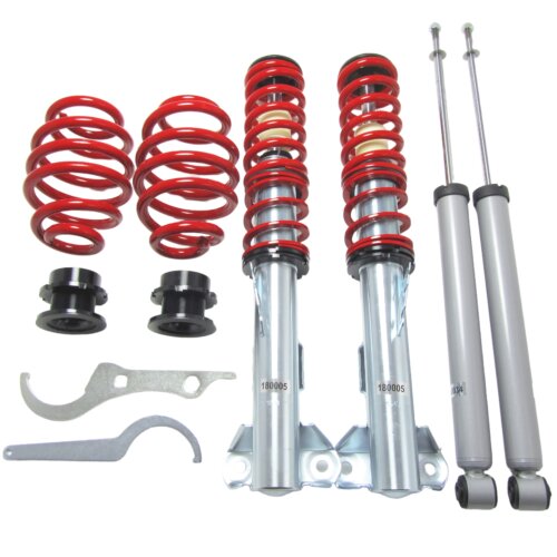 JOM Redline coilovers for BMW E36 4 and 6 cylinders
