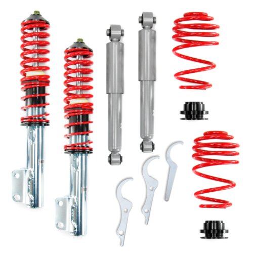JOM Redline coilovers for Opel Astra G 1.2, 1.4, 1.6, 1.8, 2.0, 2.2, 2.2 8V / 16V, 1.7TD / DTi / CDTi, 2.0, 2.2 Di / DTi / 16V model year 1998 – 2004