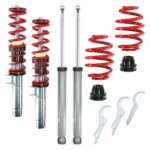 JOM Redline coilovers for BMW E46 4 and 6 cylinders all models