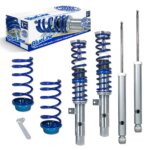 JOM BlueLine coilovers for Ford Focus
