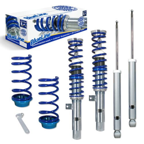 JOM BlueLine coilovers for Ford Focus