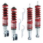 JOM Redline coilovers for VW Golf 1, Jetta 1 model year 1974 – 8.1983, Golf 1 Convertible model year 9.1979 – 6.1993 (155), Scirocco 1 and 2 (53/B)